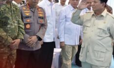Panglima TNI  Dampingi Presiden Prabowo, Penyerahan Denda Lahan Kawasan Hutan