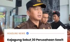 Kejagung Tindak 30 Perusahaan  Tambang Dan Perkebunan Sawit Ilegal di Sulawesi 