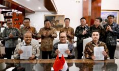 Presiden Prabowo Terima Delegasi Hisense di Kertanegara,