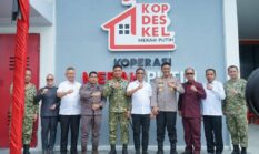 Presiden RI Pimpin Launching KDKMP via Vicon, Danrem 132/Tdl Turut Hadir di Desa Lolu