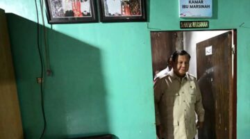Presiden Prabowo Subianto meresmikan Museum Ibu Marsinah 