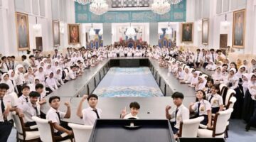 Belajar Langsung di Jantung Pemerintahan, Ratusan Pelajar dan Mahasiswa Ikuti “Istana untuk Anak Sekolah”