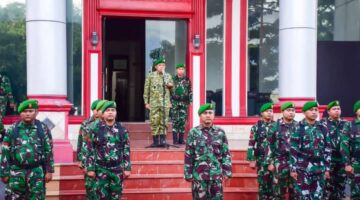 Korem 132/Tdl Gelar Upacara Hari Kebangkitan Nasional, Kobarkan Semangat Persatuan dan Pengabdian untuk Negeri