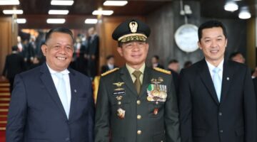 Panglima TNI Hadiri Rapat Paripurna DPR RI ke -19 Masa Persidangan V Tahun Sidang 2025-2026