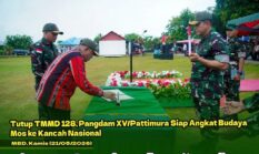 Tutup TMMD 128, Pangdam XV/Pattimura Siap Angkat Budaya Mos ke Kancah Nasional