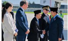 Presiden RI  Prabowo Subianto Kunker di Perancis 