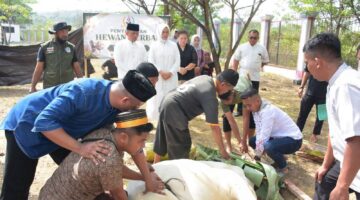 Danrem 132/Tdl :Momentum Idul Adha Menjadi Penguat Kebaikan,Persatuan dan Kerukunan di Tengah Kehidupan Masyarakat 
