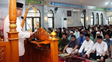 Mabes TNI Gelar Sholat Idul Adha 1447 H dan Penyembelihan Hewan Qurban 