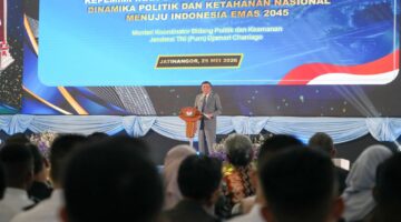 Beri Pembekalan di IPDN, Menko Polkam Berpesan Agar Praja Berani Memperjuangkan Kebenaran untuk Rakyat