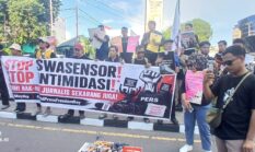 May Day dan Hari Kebebasan Pers, Koalisi Jurnalis Sulteng Soroti Ancaman Kebebasan Pers