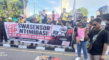 May Day dan Hari Kebebasan Pers, Koalisi Jurnalis Sulteng Soroti Ancaman Kebebasan Pers