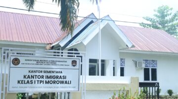 Dari Penindakan Overstay, Imigrasi Morowali Sumbang PNBP Signifikan