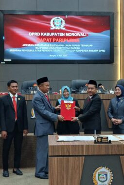 Ketua DPRD Morowali: Ranperda Dapat Meningkatkan Tarap Hidup Masyarakat yang Lebih Baik