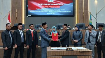 Ketua DPRD Morowali: Ranperda Dapat Meningkatkan Tarap Hidup Masyarakat yang Lebih Baik