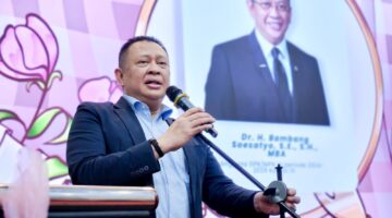 Demokrasi Indonesia Butuh Fondasi Kuat, Bamsoet Tekankan Pembenahan Partai Politik