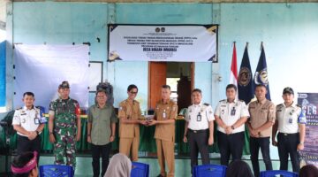 Imigrasi Morowali Salurkan Bibit Tanaman untuk Dukung Ketahanan Pangan
