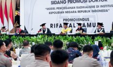 Uji Sidang Terbuka Doktoral Ilmu Kepolisian PTIK tentang Bahaya Radikalisme di Tubuh Polri, Bamsoet Dorong Penguatan Ideologi di Polri