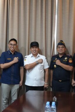 Diskusi Bea Cukai Morowali Bersama Bupati Kabupaten Morowali