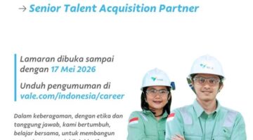 Lagi, PT Vale Buka Loker untuk Masyarakat Lokal 