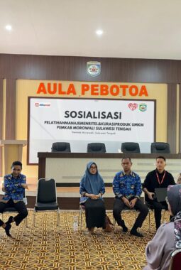 Sosialisasi dan Kurasi, Alfamidi Dorong UMKM Morowali Naik Kelas