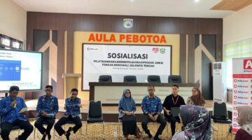 Sosialisasi dan Kurasi, Alfamidi Dorong UMKM Morowali Naik Kelas