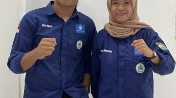 Ikhtiar dan Nira Riani, Terpilih Ketua Serta  Wakil Ketua Umum IP2MM periode 2026‑2027