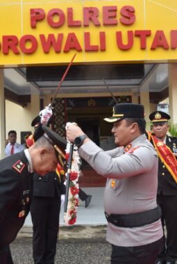Wakapolres Morowali Utara Purna Bhakti 