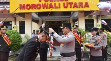 Wakapolres Morowali Utara Purna Bhakti 