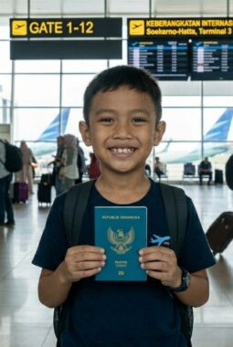Imigrasi Morowali Edukasi Masyarakat: Anak Juga Bisa Memiliki Paspor
