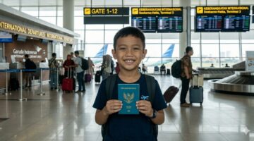 Imigrasi Morowali Edukasi Masyarakat: Anak Juga Bisa Memiliki Paspor
