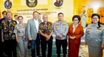 Hadiri Munas KBPP Polri, Bamsoet Dorong Keluarga Besar Putra-Putri Polri Turut Jaga Stabilitas dan Keamanan Nasional