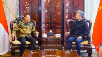 Bertemu Dubes China untuk Indonesia, Bamsoet Ungkap Indonesia Masih Menjadi Negara yang Menjanjikan Bagi Para Investor Dunia