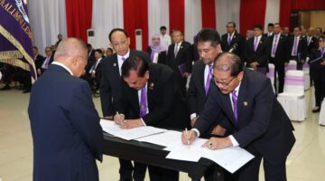 Purnomo Yusgiantoro Resmi Pimpin IKAL Lemhannas Periode 2026-2031