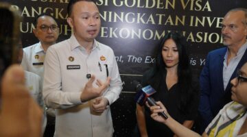 Jelang 2 tahun Peluncuran, Nilai Investasi dari Golden Visa Indonesia Tembus Rp 52,1 Triliun