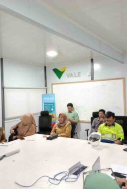 Kadis DP3AP2KB Morowali: Apresiasi PT Vale Komitmen Menciptakan Lingkungan Aman , Sehat dan Inklusif bagi Pekerja 