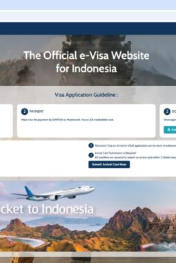 Jangan Terkecoh Situs Palsu, Gunakan Layanan Resmi E-Visa Indonesia