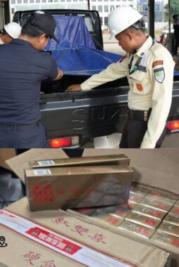 Semakin Kompak, Bea Cukai Morowali dan MSS PT IMIP Jaga Pintu Masuk Kawasan Industri dari Peredaran Rokok Ilegal