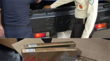 Semakin Kompak, Bea Cukai Morowali dan MSS PT IMIP Jaga Pintu Masuk Kawasan Industri dari Peredaran Rokok Ilegal