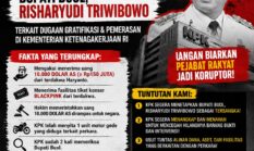 Mahasiswa Desak KPK Tahan Bupati Buol Terkait Kasus Kemnaker