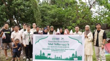 GEM Salurkan Hewan Qurban untuk Warga dan Karyawan Bahodopi