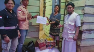 PT Vale IGP Pomalaa, Bantu Korban Puting Beliung dan Banjir 