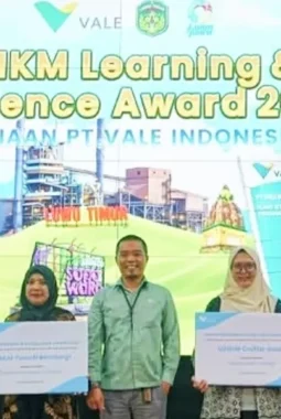 PT Vale Komitmen Mendorong Kemandirian UMKM di Sorowako 