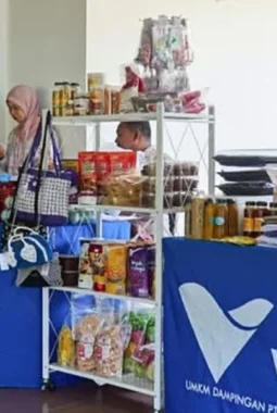 Kadis Koperasi, Perindustrian dan Perdagangan Lutim: Apresiasi PT Vale Dinilai Berhasil Tingkatkan Kapasitas UMKM 