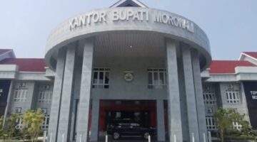 Realisasi Pendapatan Daerah Pemkab Morowali per Mei 2026
