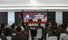 Jaksa Agung Instruksikan Kejati Sulteng Kejar Korupsi Besar dan Selamatkan Aset Negara