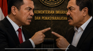 Kasus Suap Imigrasi, Menteri Agus dan Wamen Silmy Saling Lempar.
