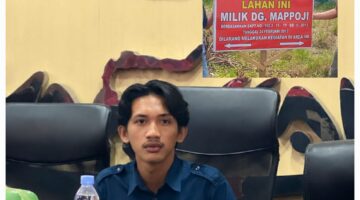 Ketua IPPMIM Makassar: Sengketa Tanah Milik Dg.Mapoji, Negara harus Hadir Memberikan Kepastian Hukum kepada Seluruh Pihak