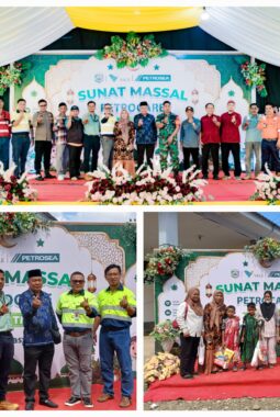 130 Anak Ikuti Sunat Massal Gratis yang Digelar Petrosea 