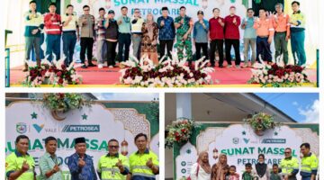 130 Anak Ikuti Sunat Massal Gratis yang Digelar Petrosea 