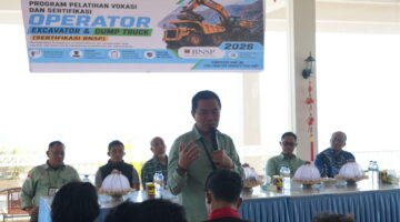 Dorong Tenaga Kerja Lokal yang Terampil dan Tersertifikasi, PT Vale Gelar Pelatihan Vokasi Operator Alat Berat